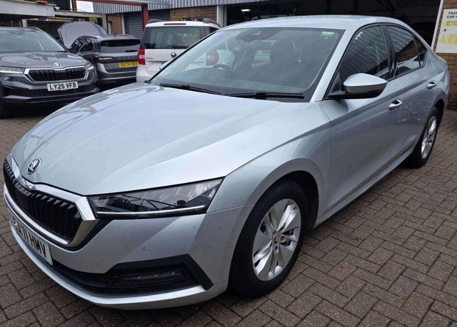 Used Skoda Octavia 2021 for sale - 77888431: Photo 2