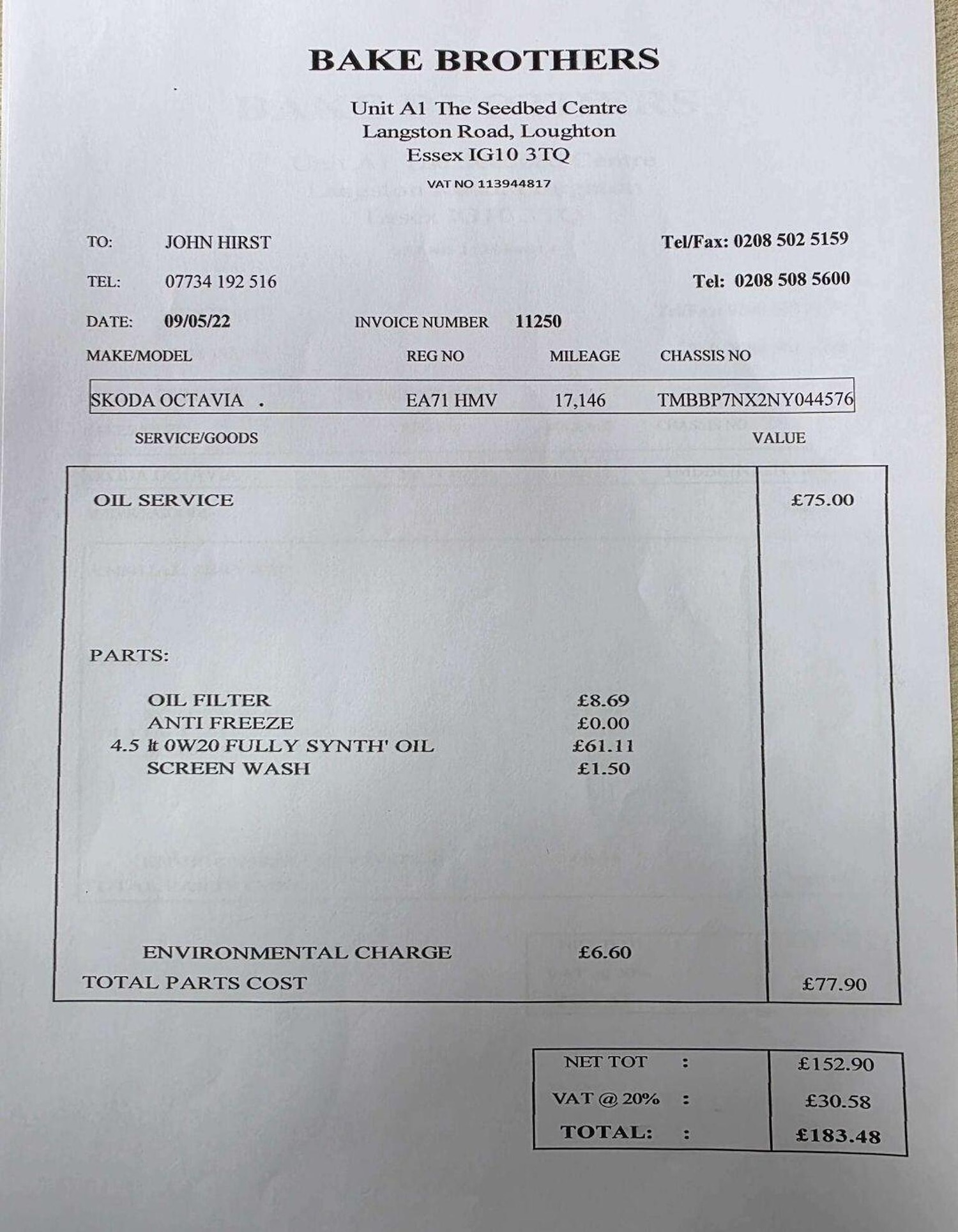 Used Skoda Octavia 2021 for sale - 77888431: Photo 8