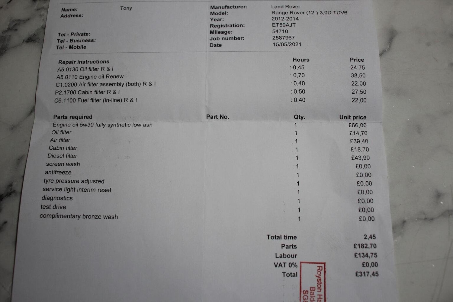 Used Land Rover Range Rover Sport 2014 for sale - 76293175: Photo 70