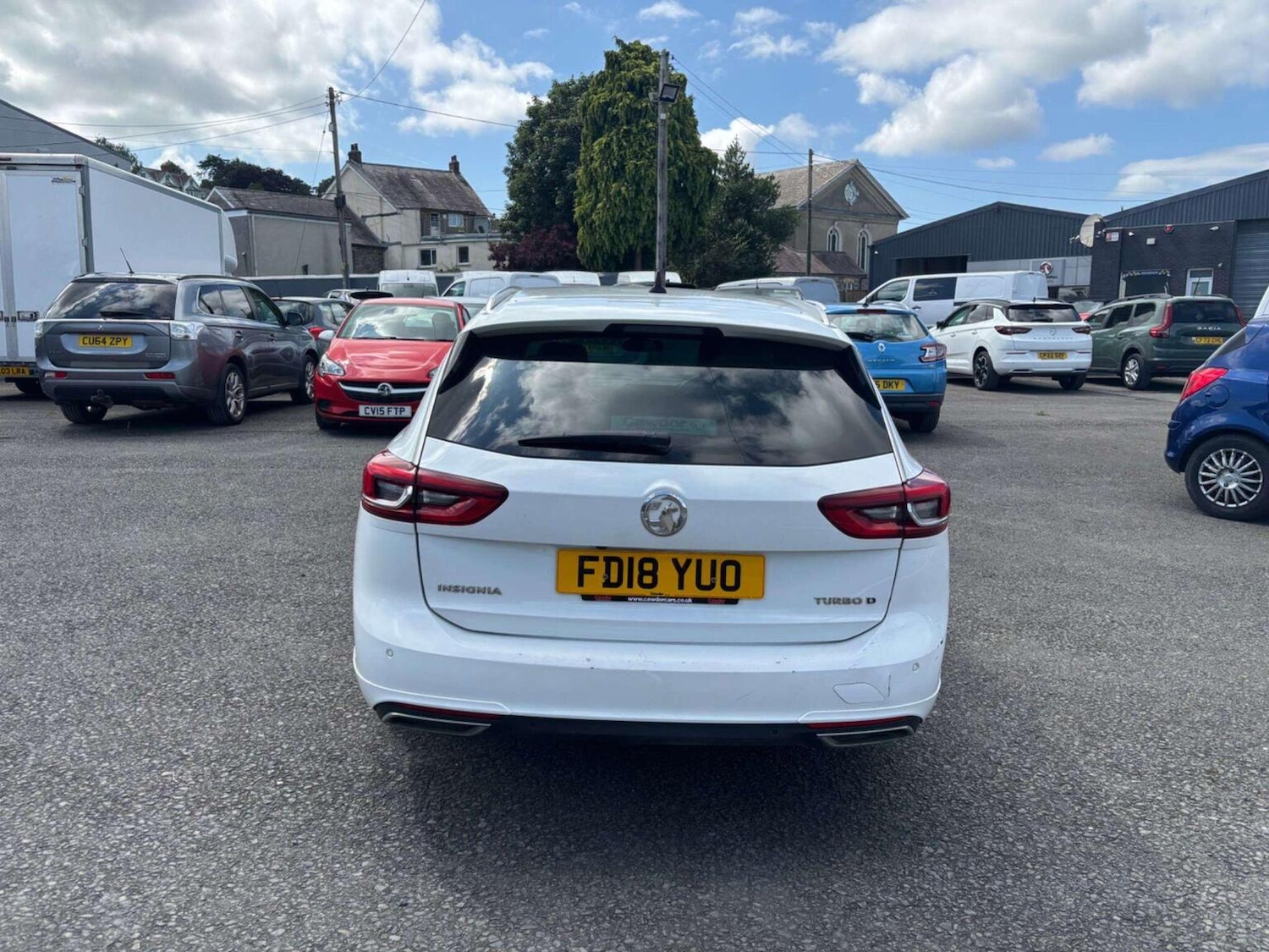 Used Vauxhall Insignia 2018 for sale - 76631572: Photo 6