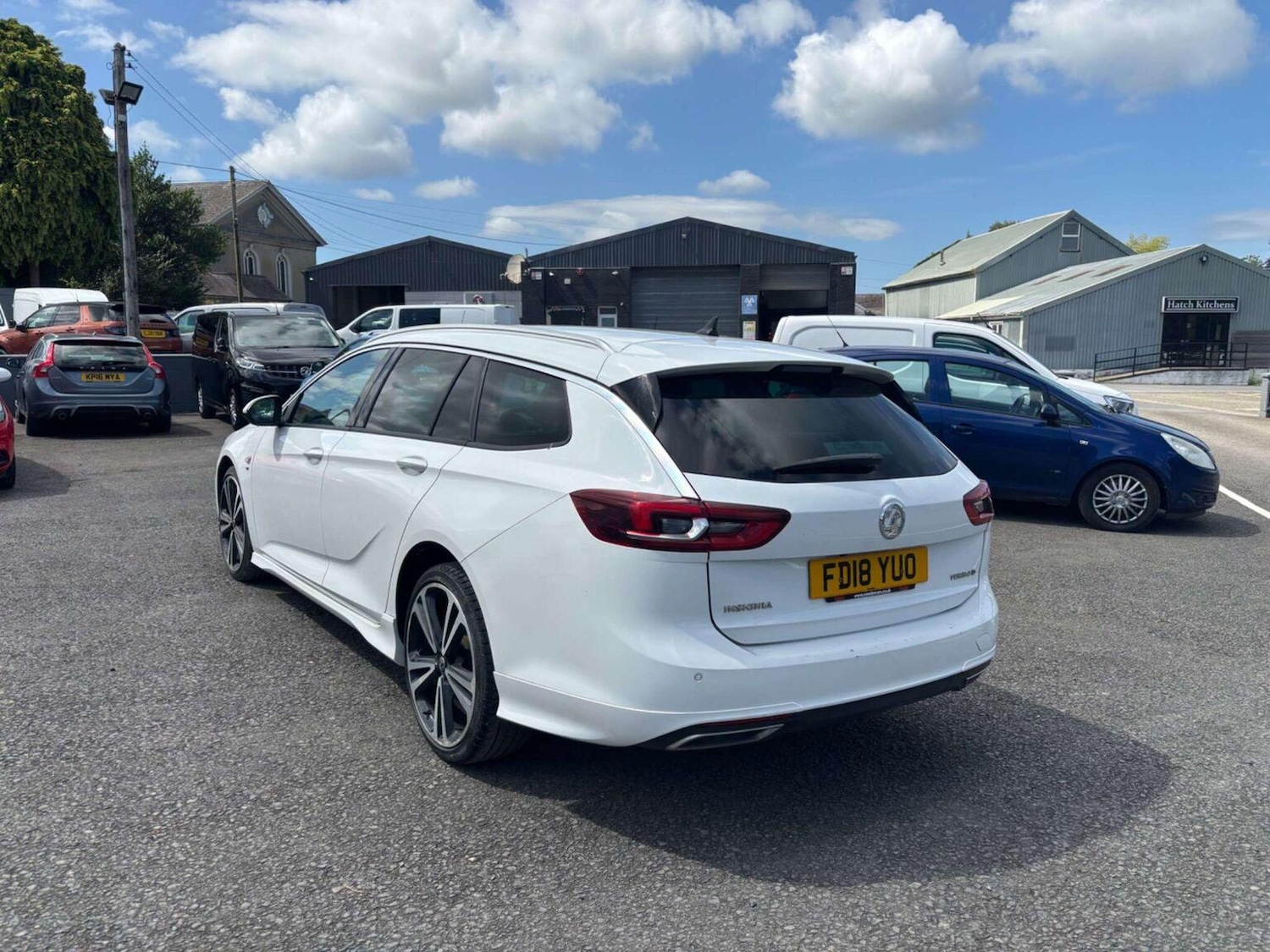 Used Vauxhall Insignia 2018 for sale - 76631572: Photo 7