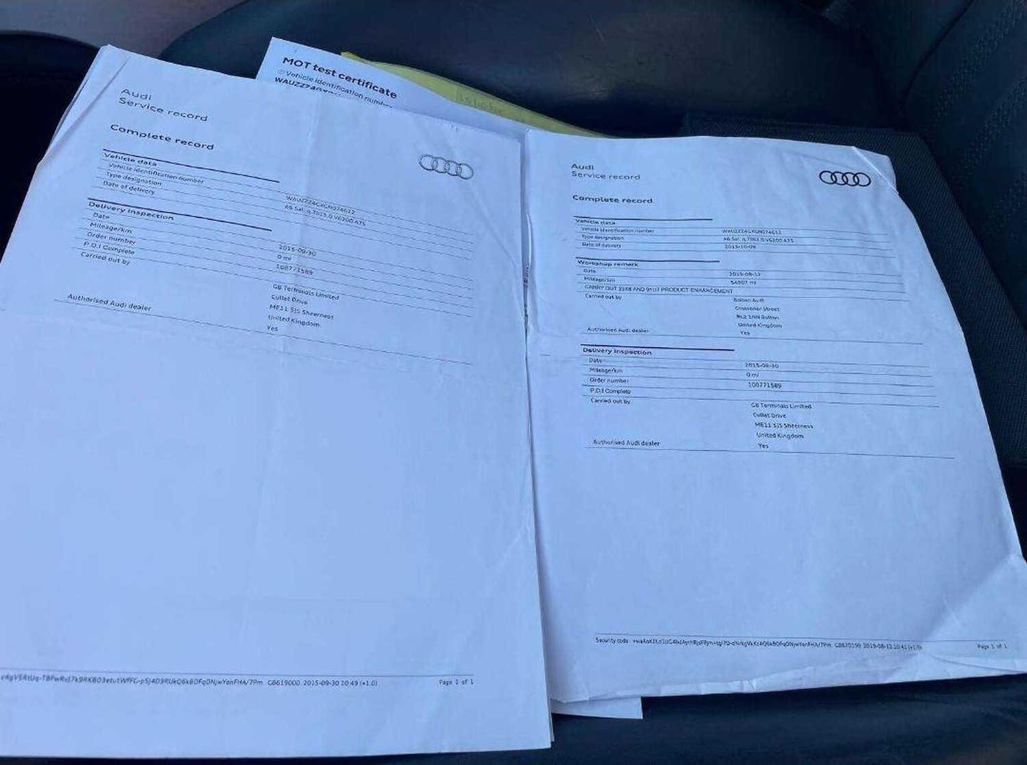 Used Audi A6 2015 for sale - 78084442: Photo 19