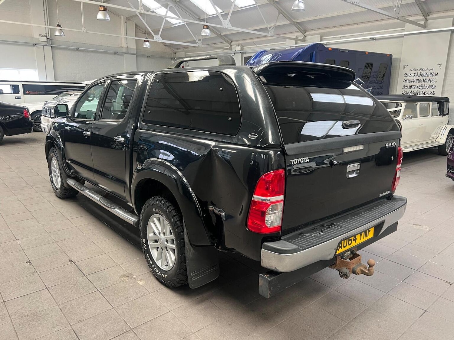 Used Toyota Hilux 2014 for sale - 77681706: Photo 5