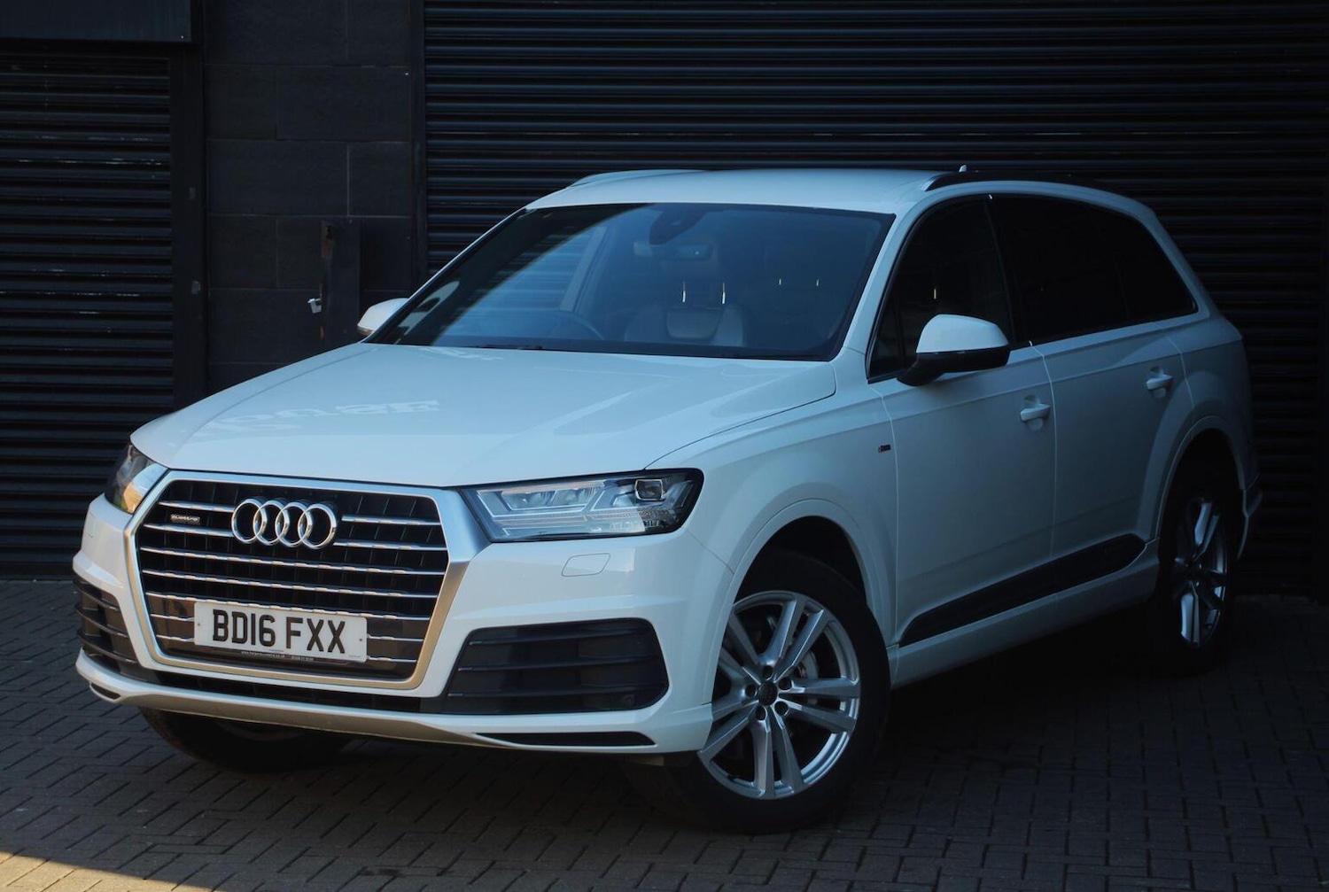 Used Audi Q7 2016 for sale - 76656132: Photo 3