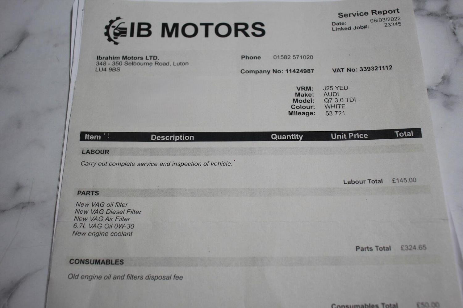 Used Audi Q7 2016 for sale - 76656132: Photo 65