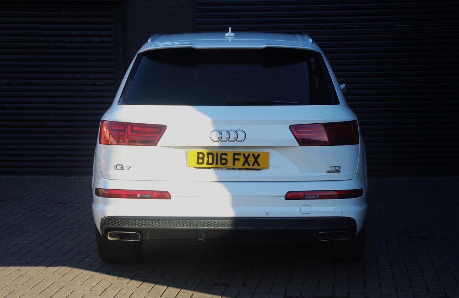 Used Audi Q7 2016 for sale - 76656132: Photo 8