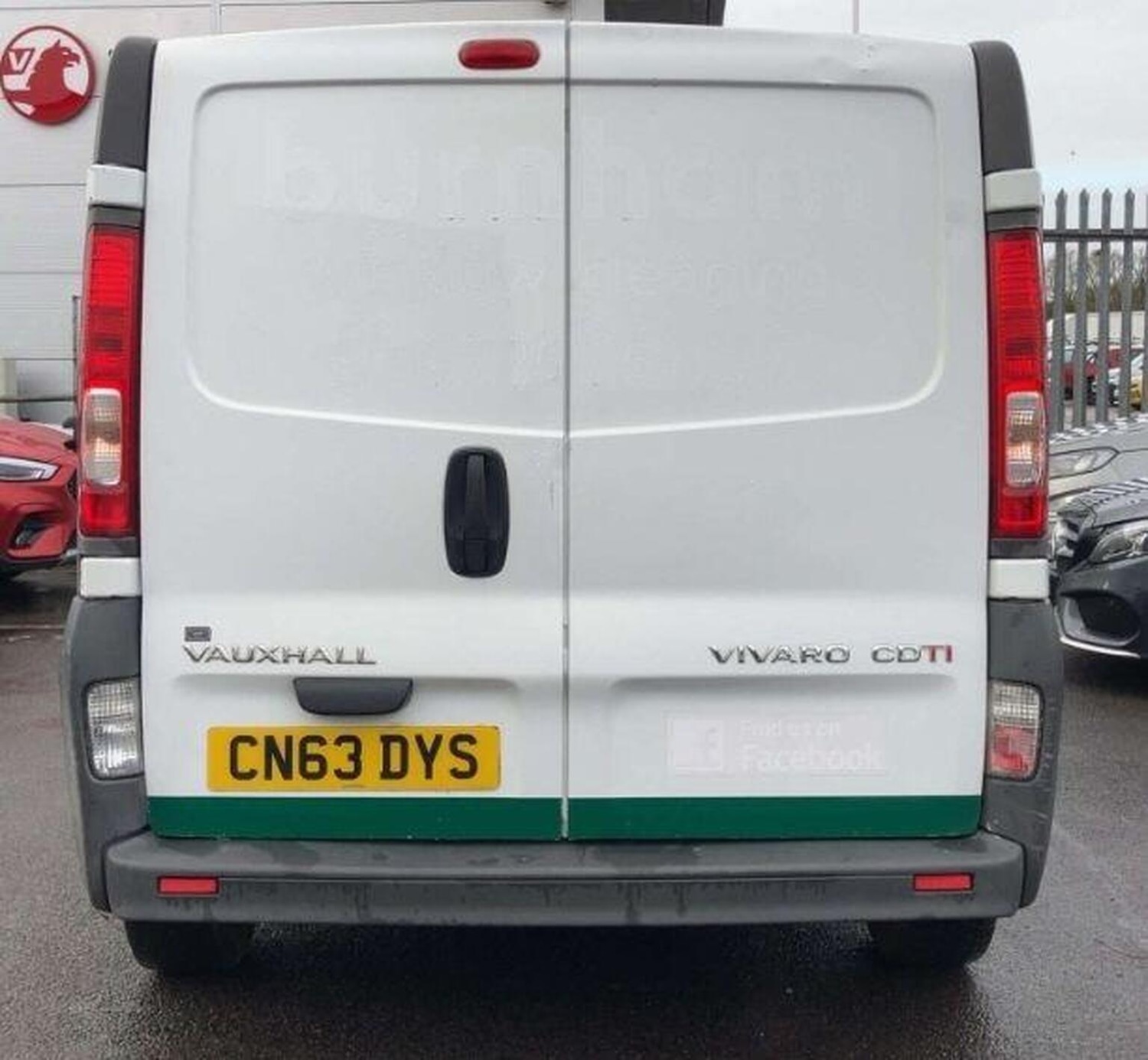 Used Vauxhall Vivaro 2013 for sale - 77385331: Photo 10
