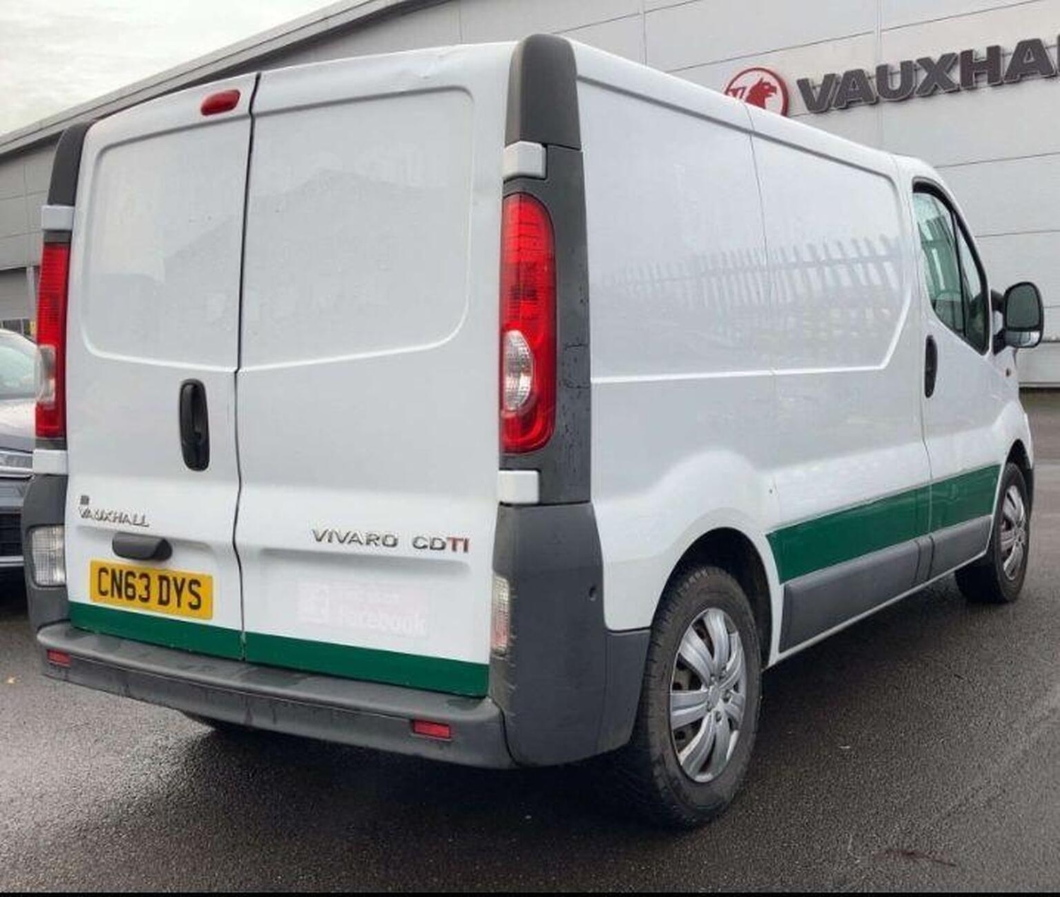 Used Vauxhall Vivaro 2013 for sale - 77385331: Photo 6