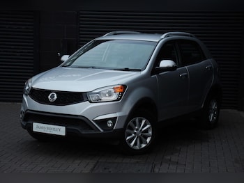 Used Ssangyong Korando 2015 for sale - 75581517: Photo