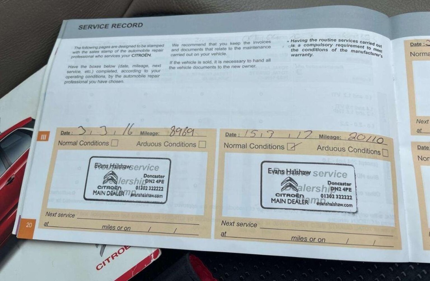 Used Citroen Grand C4 Picasso 2015 for sale - 78045685: Photo 18