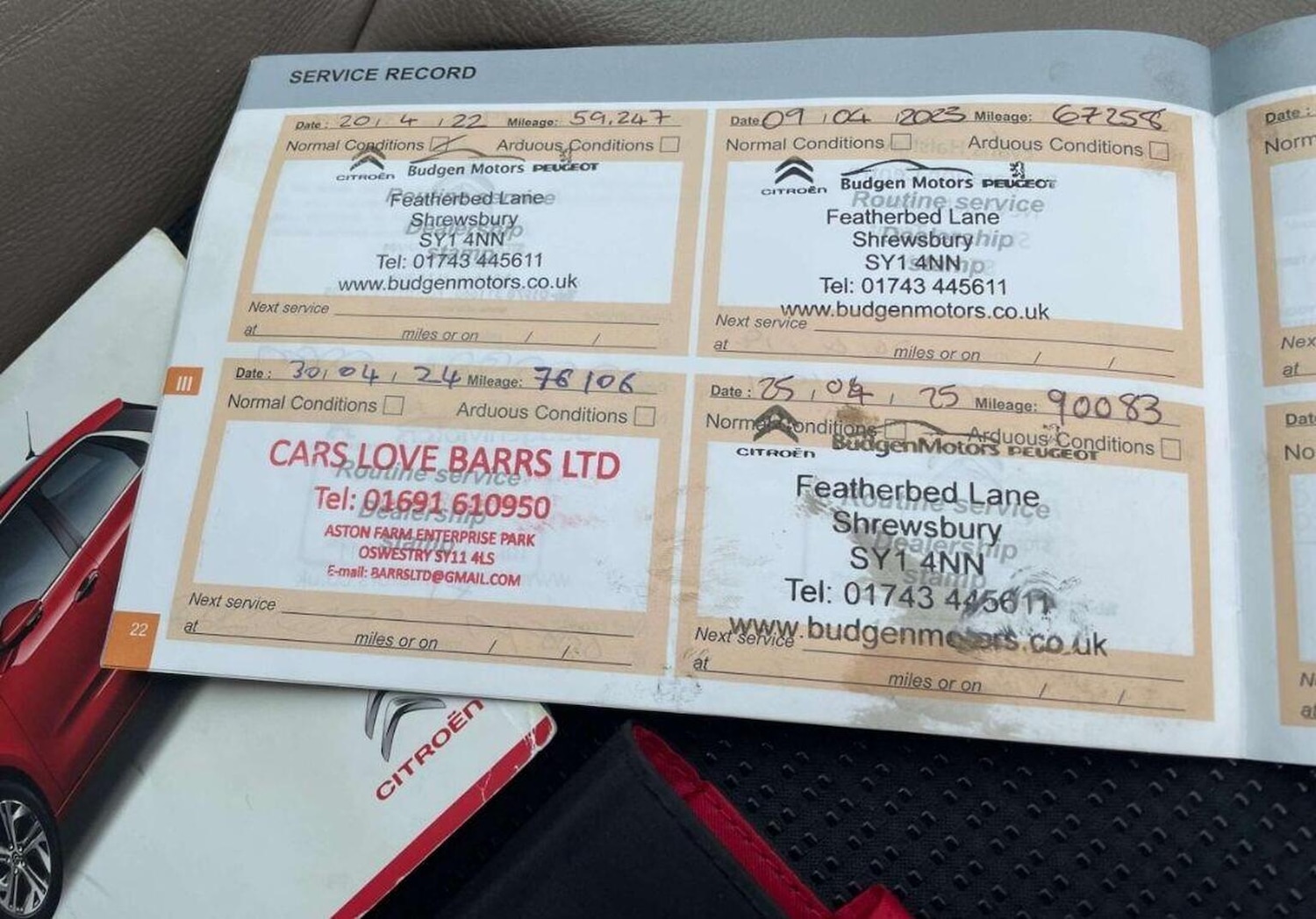 Used Citroen Grand C4 Picasso 2015 for sale - 78045685: Photo 20