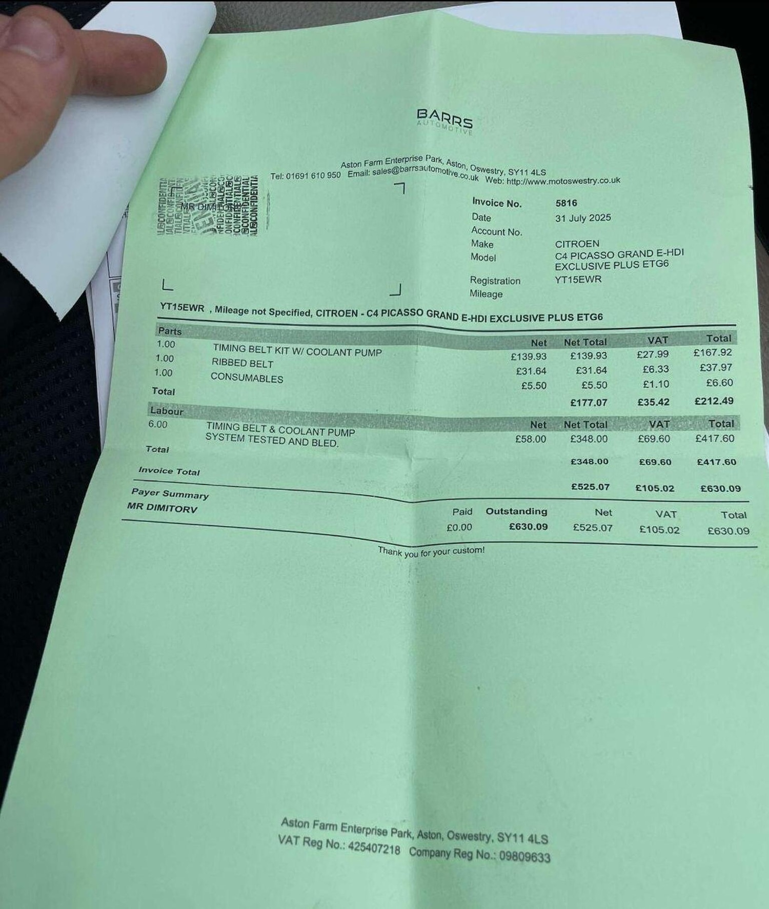 Used Citroen Grand C4 Picasso 2015 for sale - 78045685: Photo 21