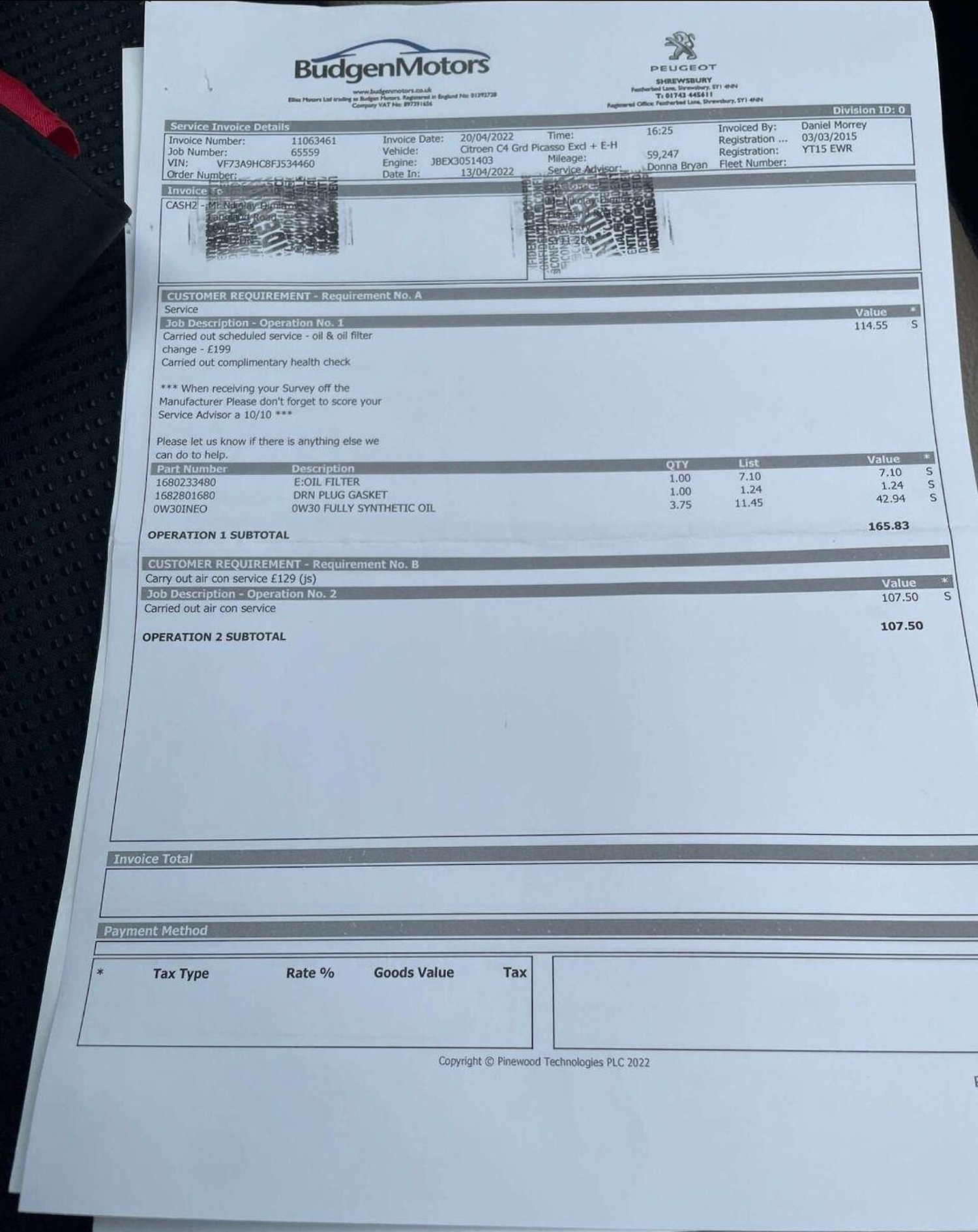 Used Citroen Grand C4 Picasso 2015 for sale - 78045685: Photo 22