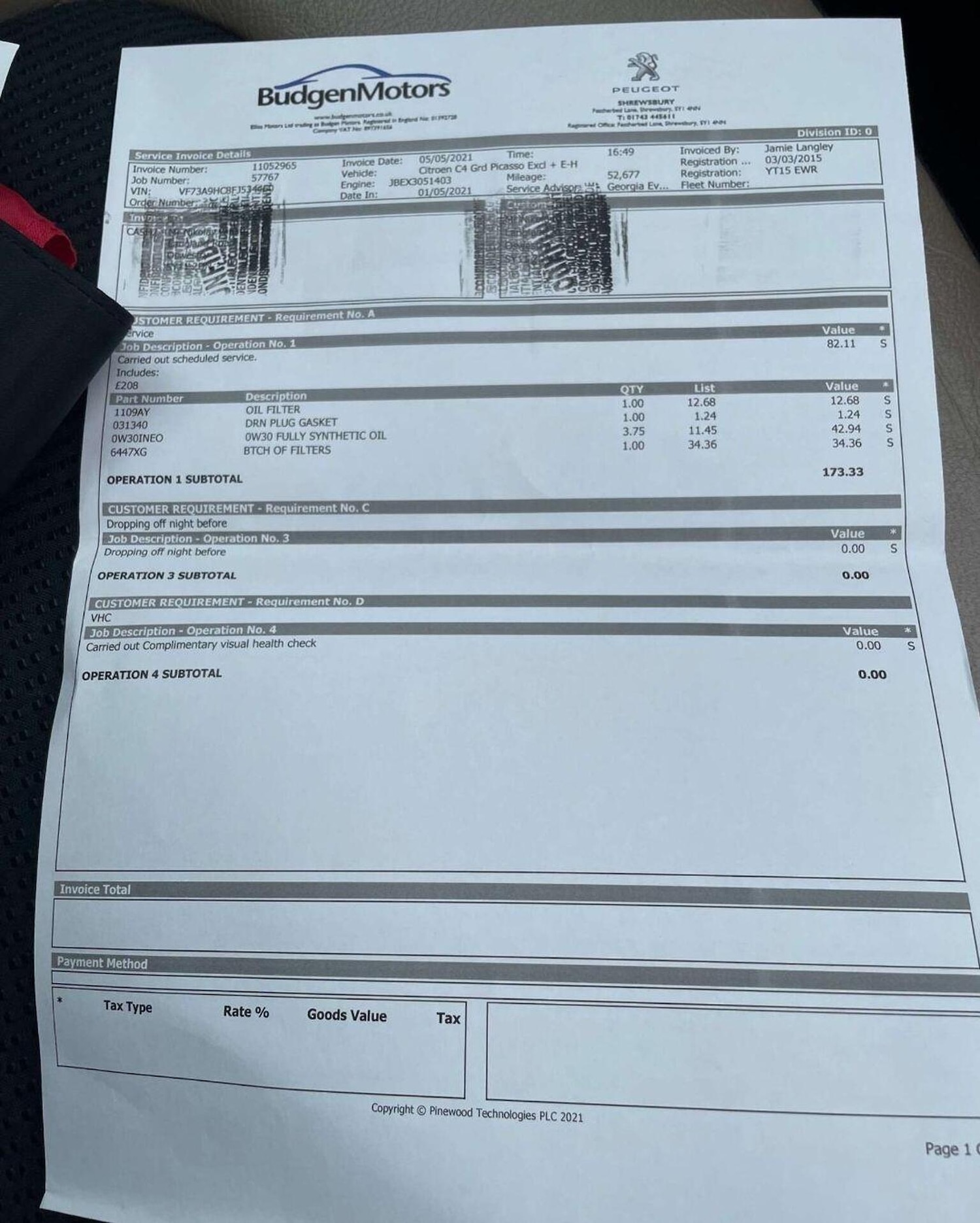 Used Citroen Grand C4 Picasso 2015 for sale - 78045685: Photo 25