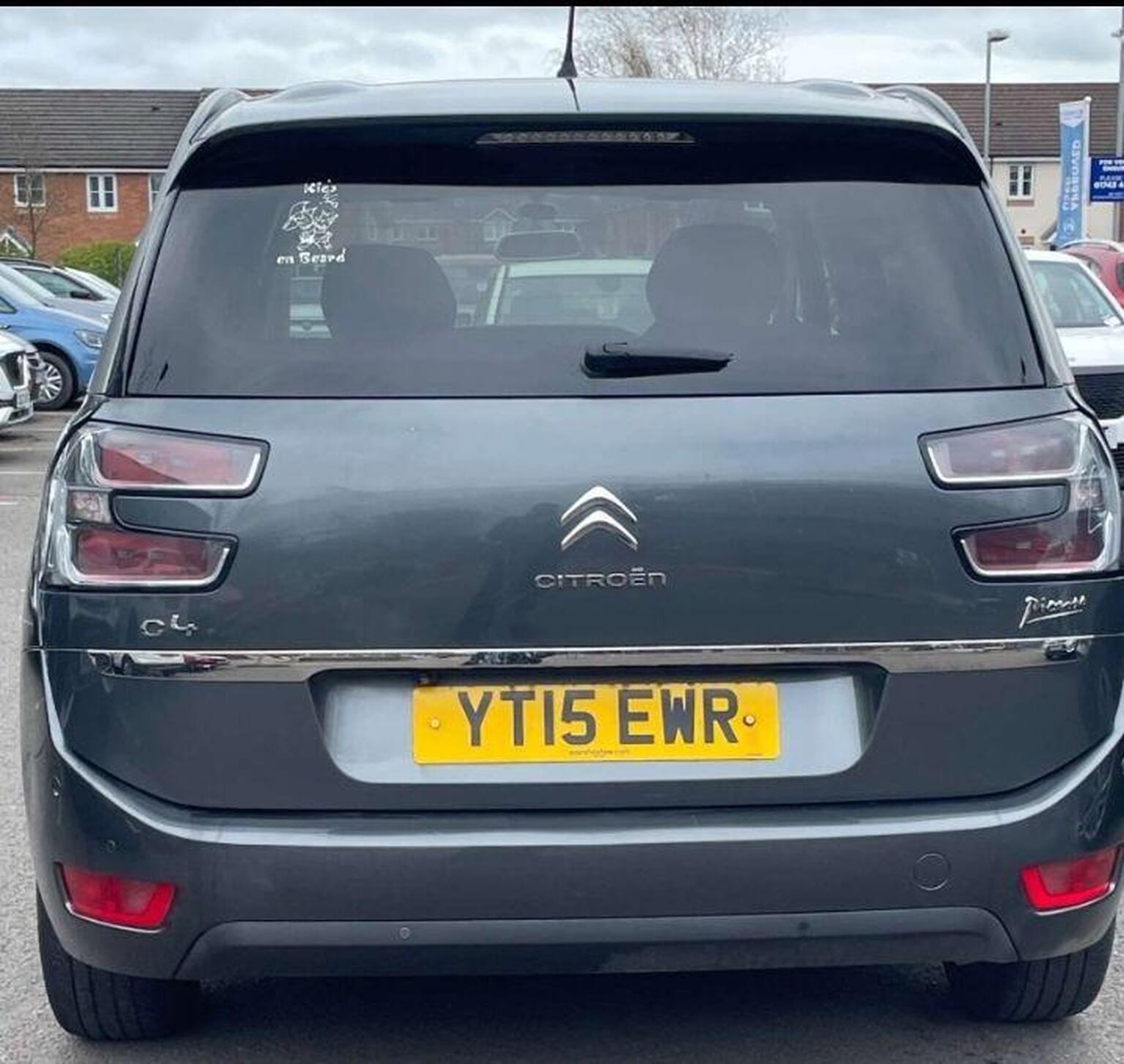 Used Citroen Grand C4 Picasso 2015 for sale - 78045685: Photo 8