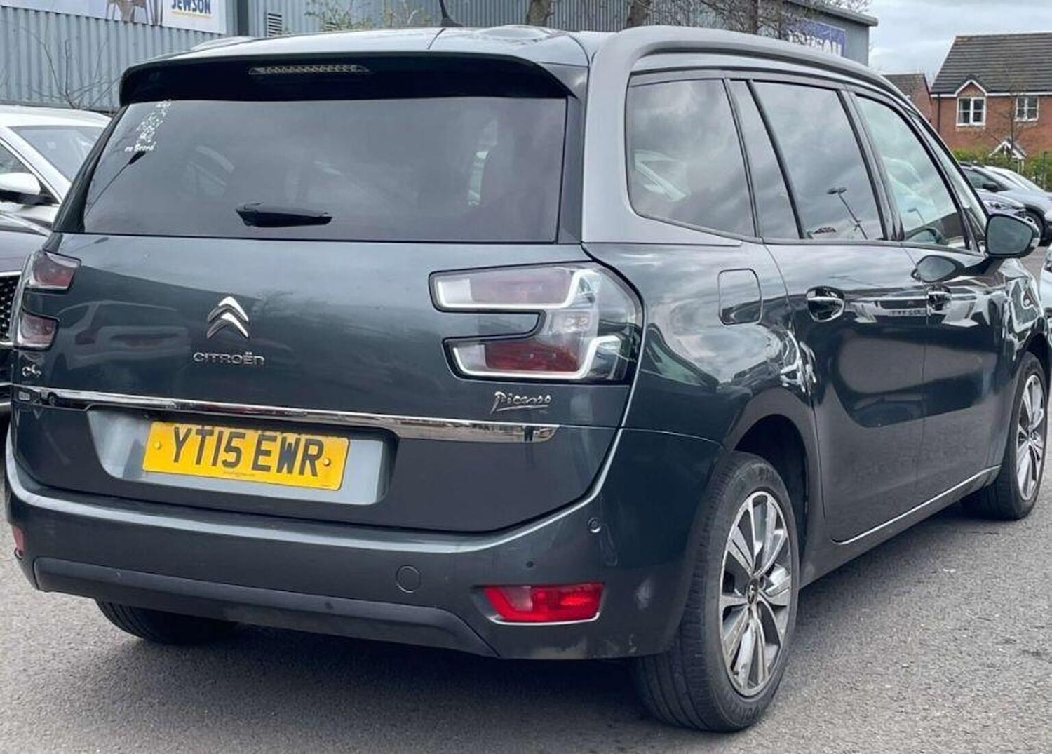 Used Citroen Grand C4 Picasso 2015 for sale - 78045685: Photo 9