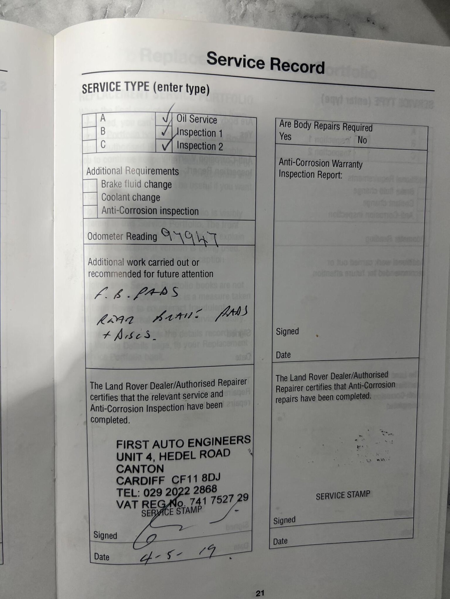 Used Land Rover Range Rover Sport 2007 for sale - 77945745: Photo 28