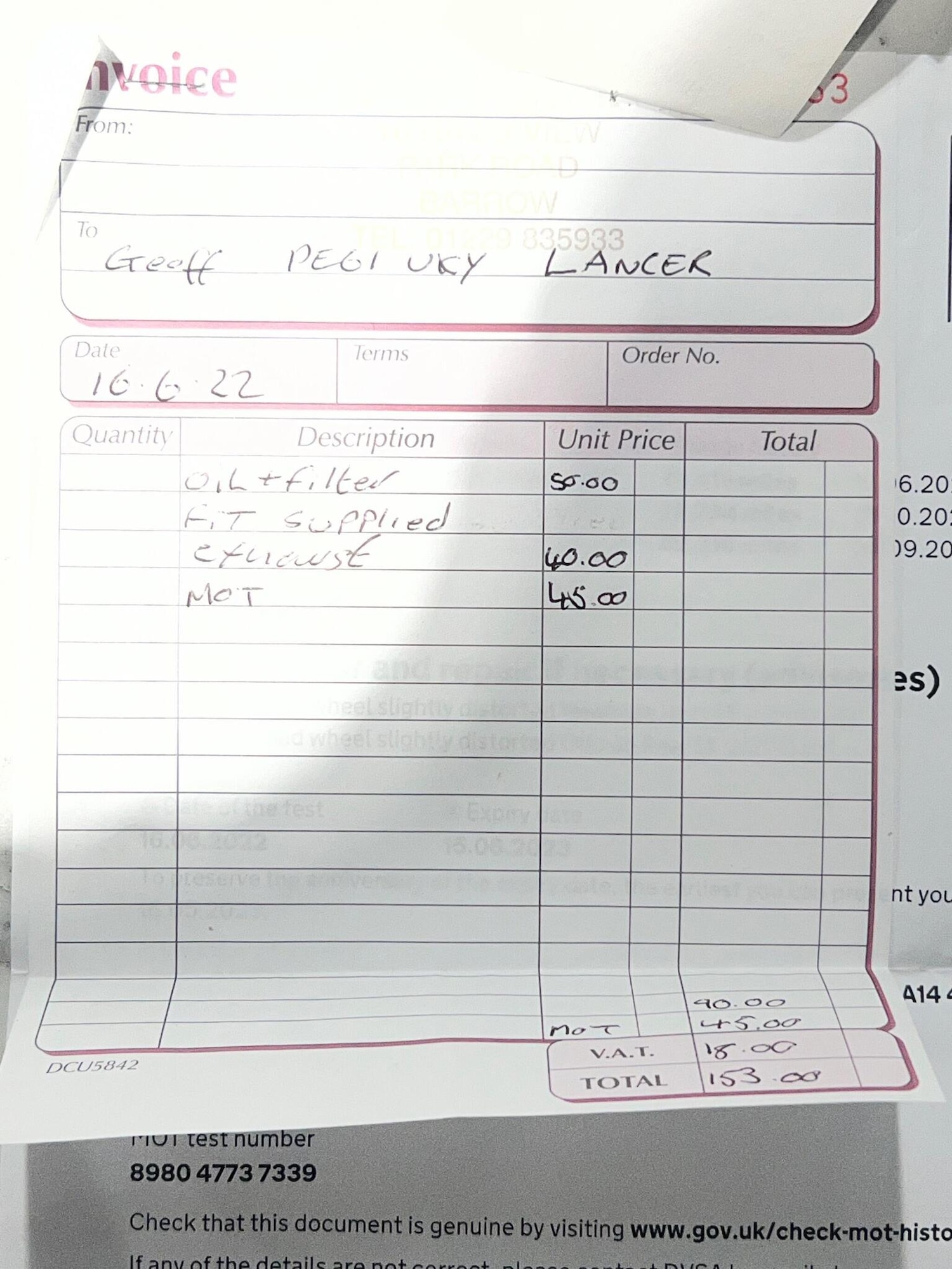 Used Mitsubishi Lancer 2011 for sale - 77715090: Photo 18