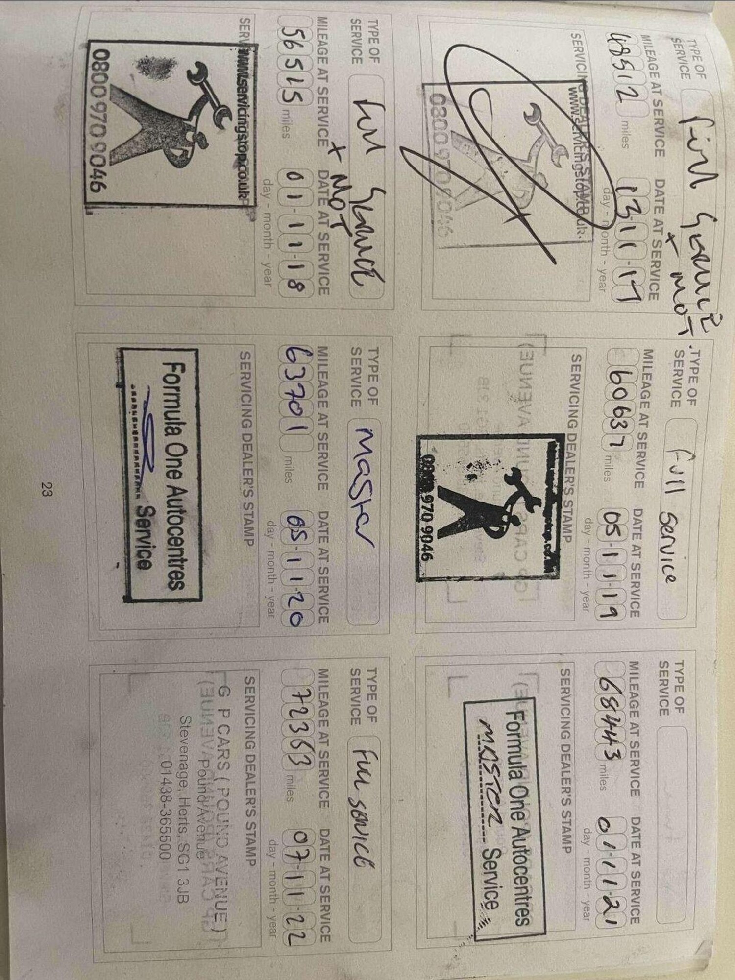 Used Nissan Qashqai+2 2010 for sale - 77643708: Photo 13