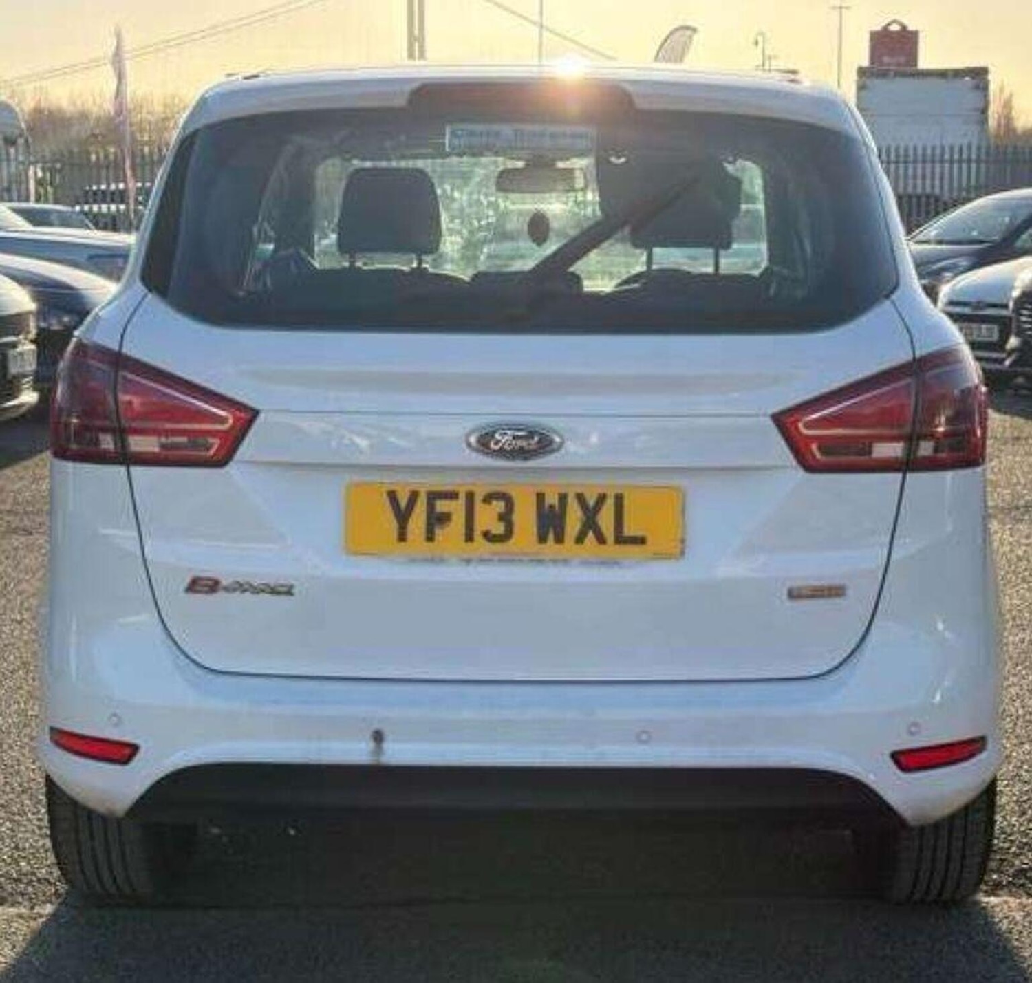 Used Ford B-MAX 2013 for sale - 78070422: Photo 3