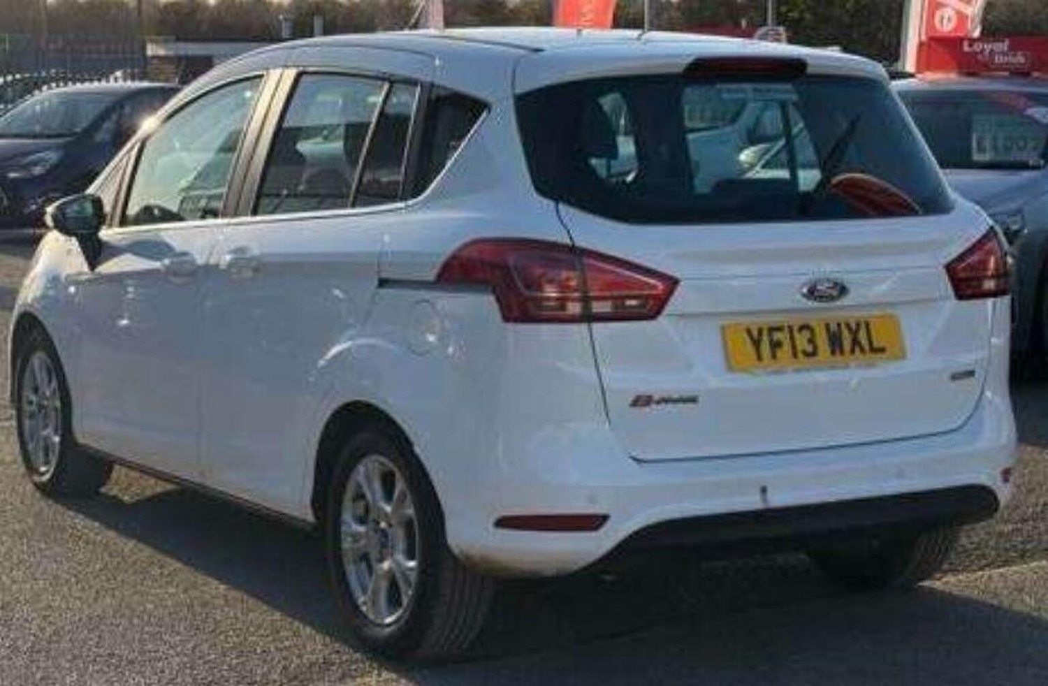 Used Ford B-MAX 2013 for sale - 78070422: Photo 6