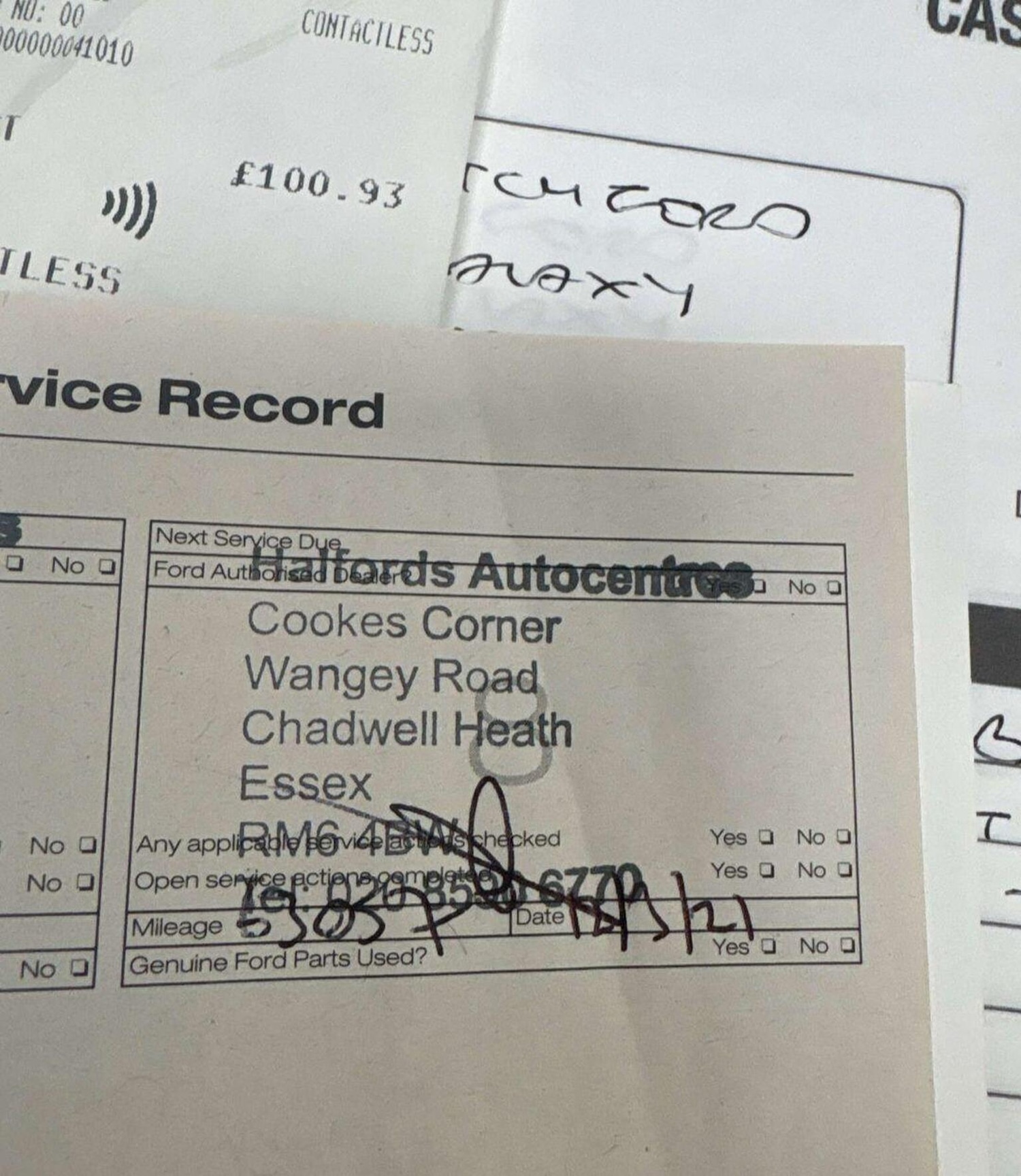 Used Ford Galaxy 2011 for sale - 77521986: Photo 17