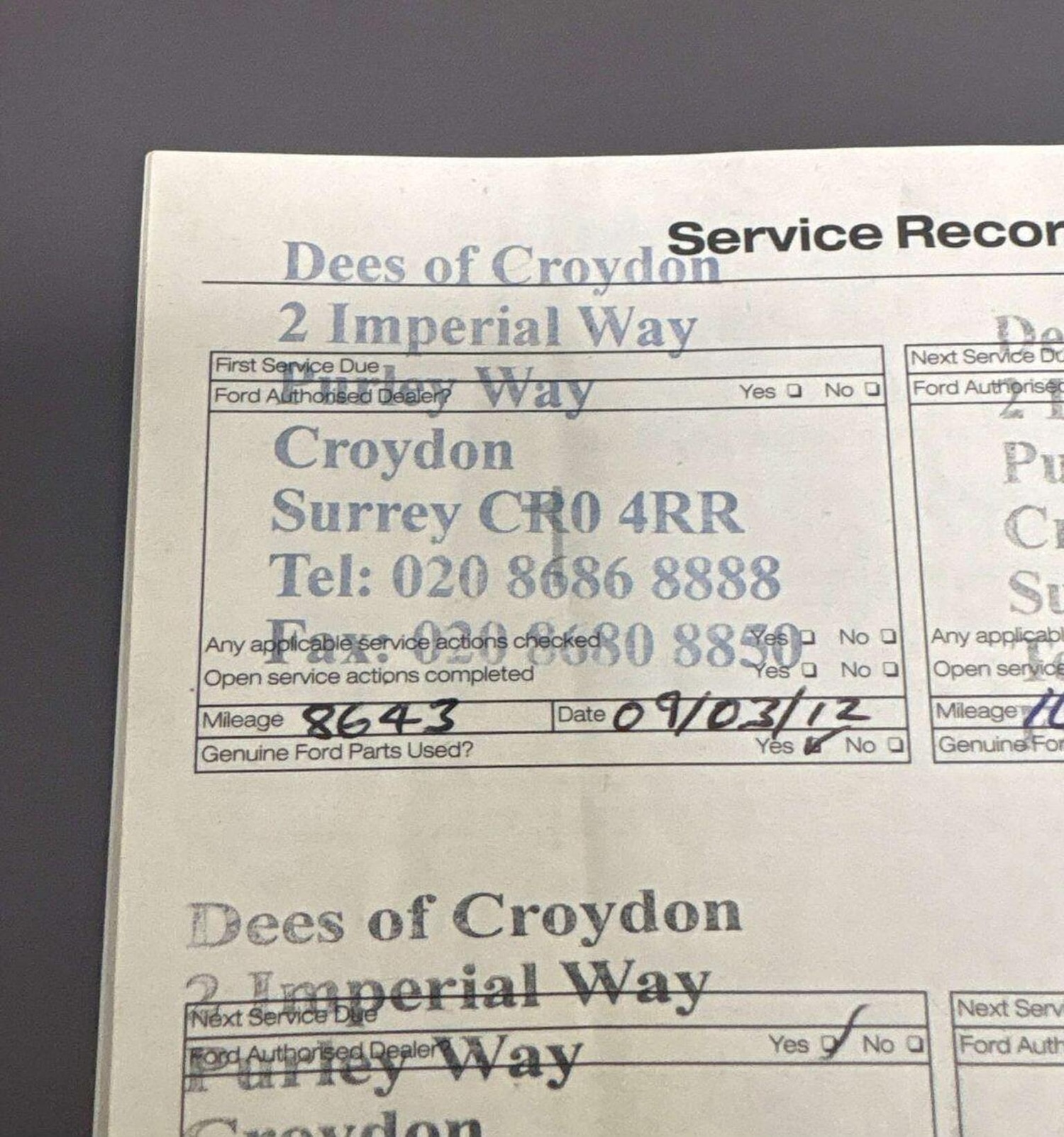 Used Ford Galaxy 2011 for sale - 77521986: Photo 22