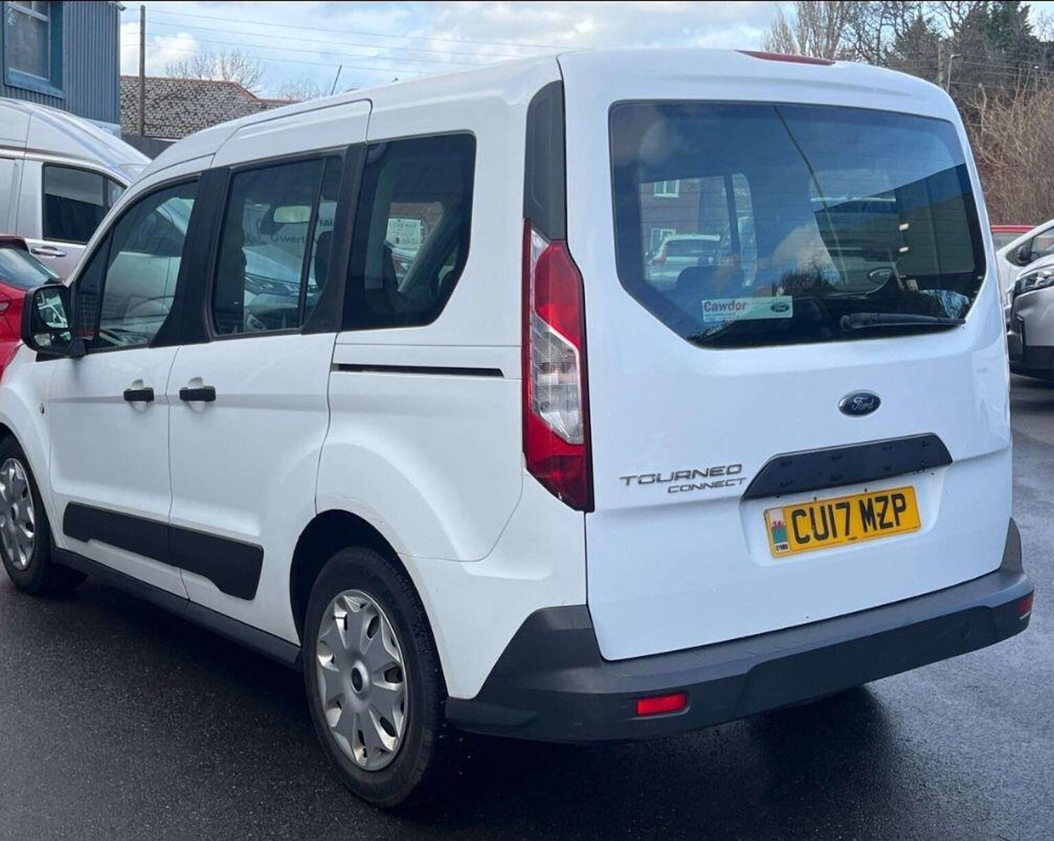 Used Ford Tourneo Connect 2017 for sale - 77438312: Photo 7