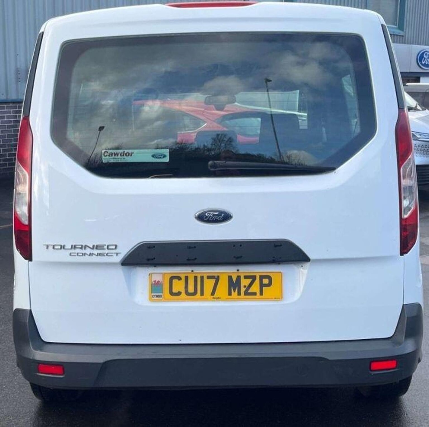 Used Ford Tourneo Connect 2017 for sale - 77438312: Photo 8