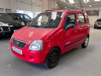Used Suzuki Wagon R 2003 for sale - 75231458: Photo