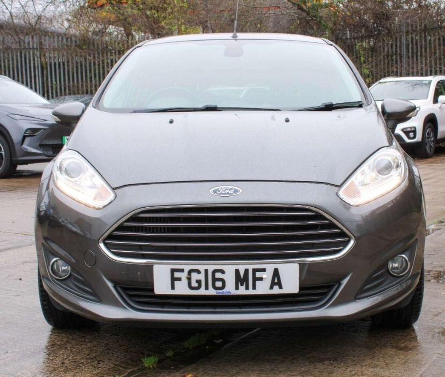 Used Ford Fiesta 2016 for sale - 76807269: Photo 2