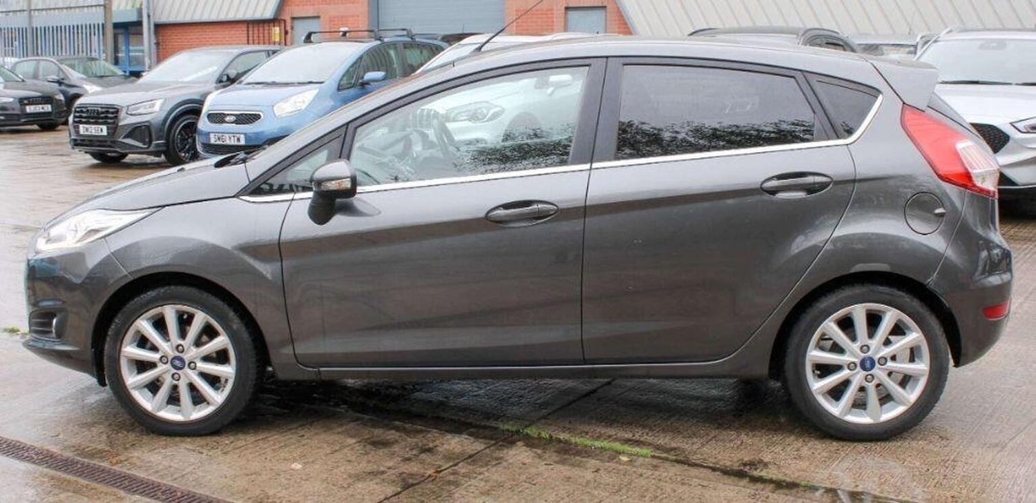 Used Ford Fiesta 2016 for sale - 76807269: Photo 4