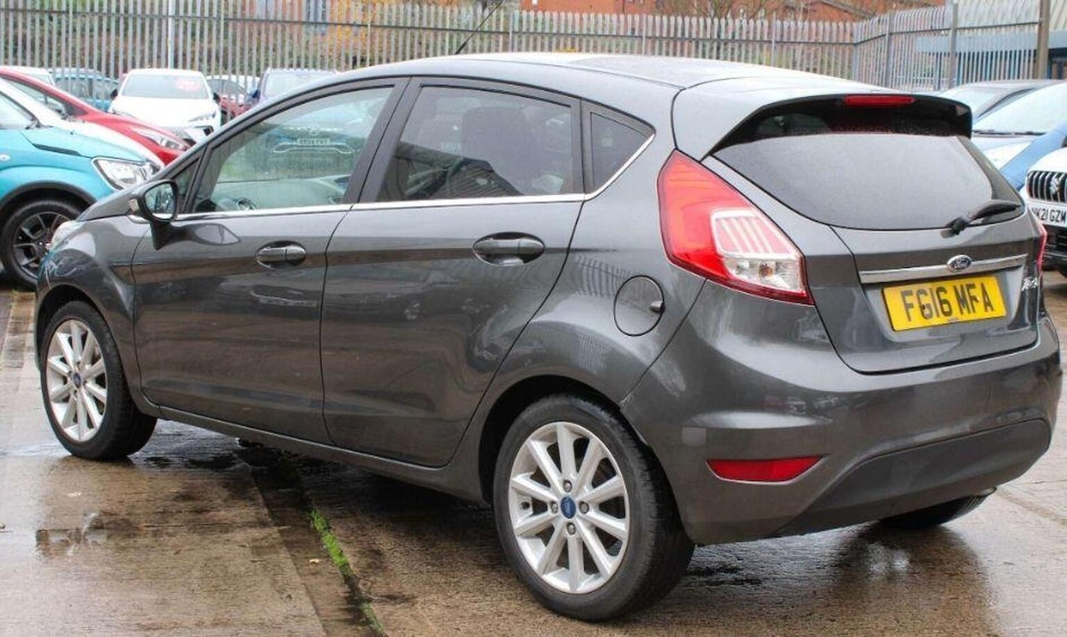Used Ford Fiesta 2016 for sale - 76807269: Photo 5