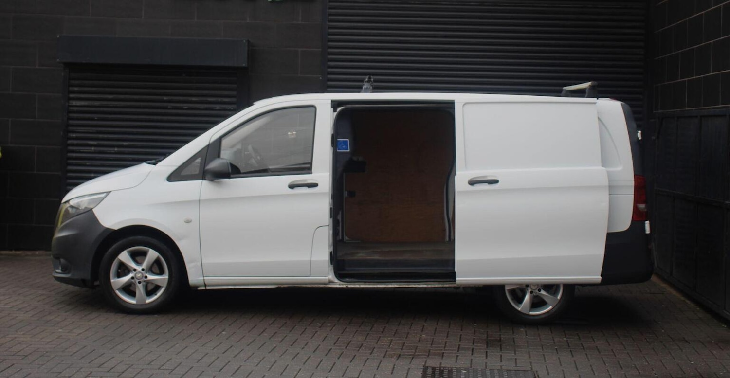Used Mercedes-Benz Vito 2015 for sale - 76497383: Photo 6