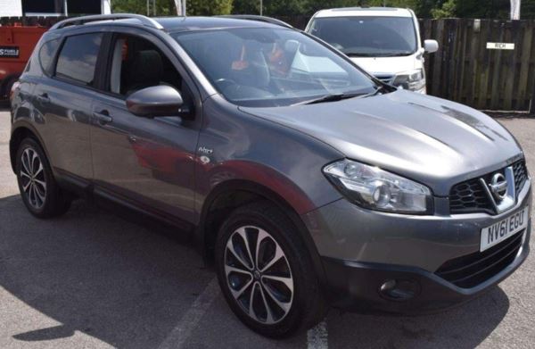 Cheap Nissan Qashqai 2011 - 2.0 dCi n-tec+ Auto 4WD Euro 5 5dr for sale in Birmingham, West Midlands