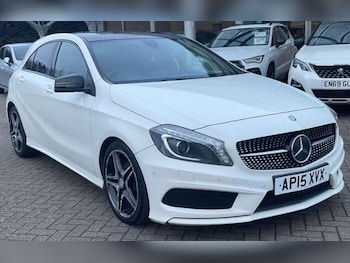 2015 - 2.1 A200 CDI AMG Night Edition 7G-DCT Euro 6 (s/s) 5dr