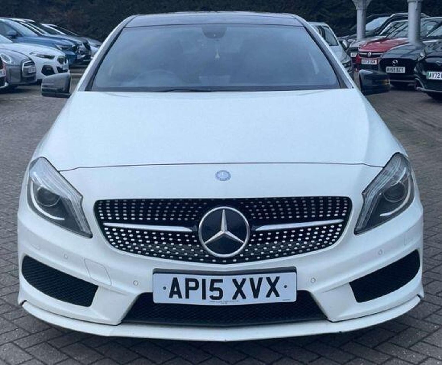 Used Mercedes-Benz A-Class 2015 for sale - 77385237: Photo 2