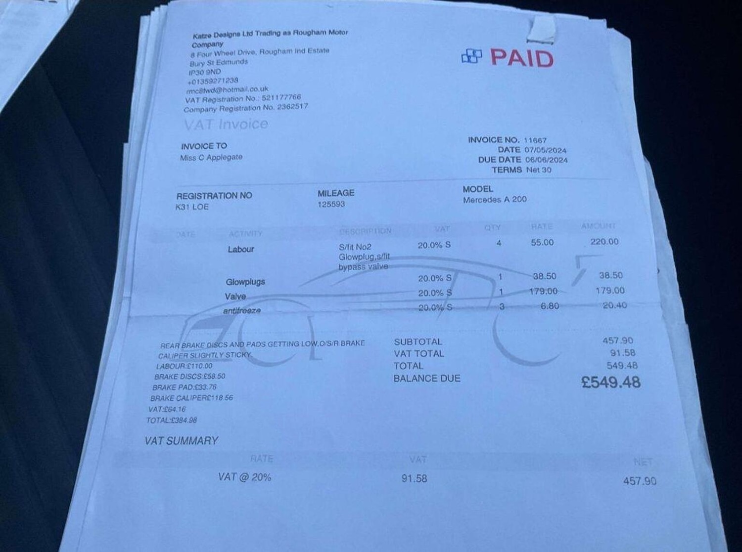 Used Mercedes-Benz A-Class 2015 for sale - 77385237: Photo 20