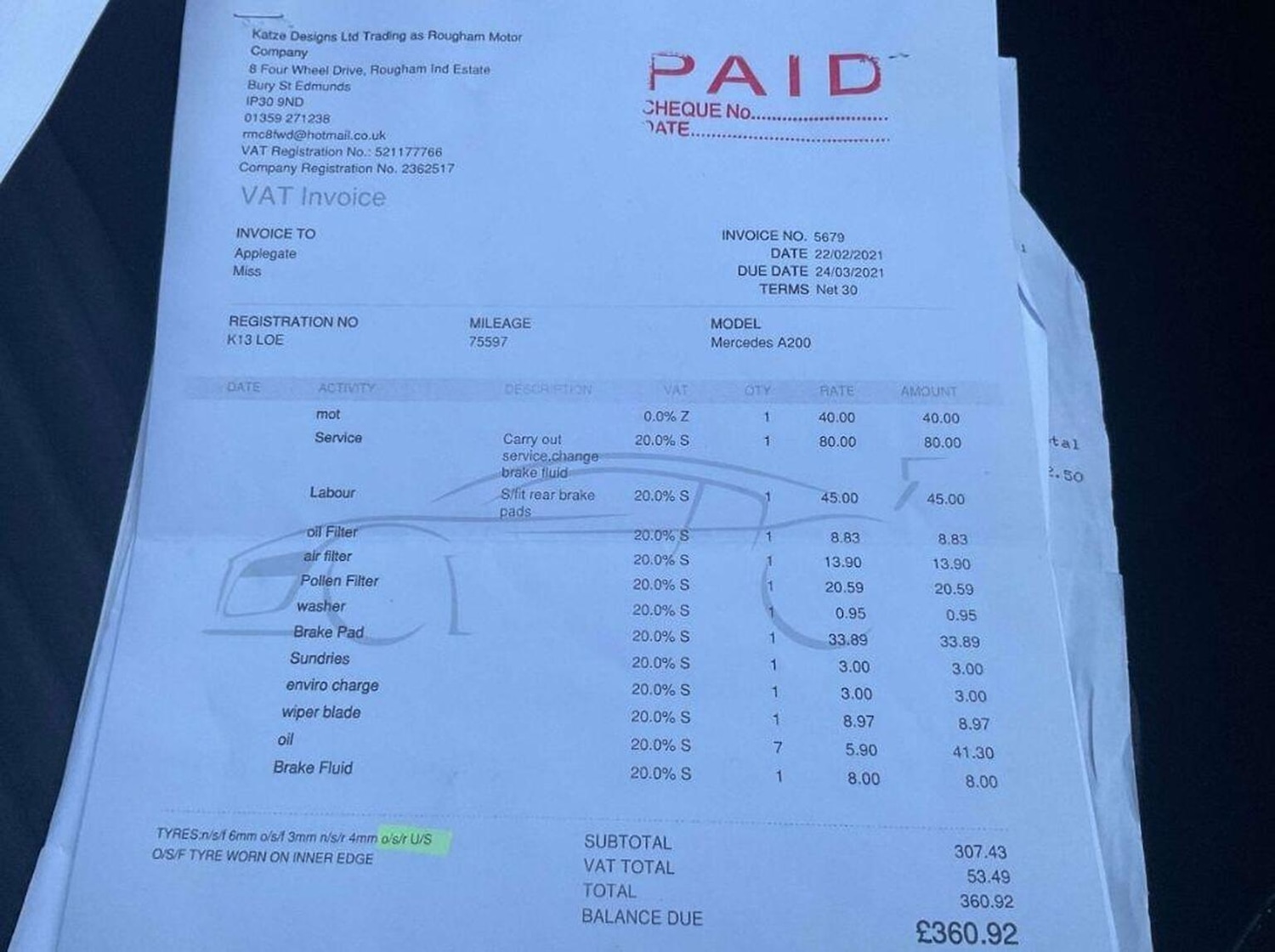 Used Mercedes-Benz A-Class 2015 for sale - 77385237: Photo 24