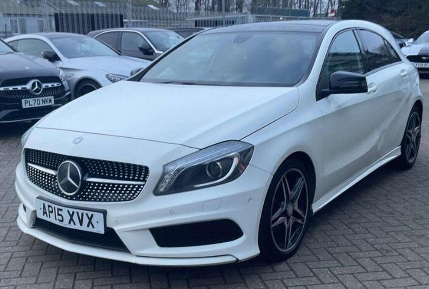 Used Mercedes-Benz A-Class 2015 for sale - 77385237: Photo 4