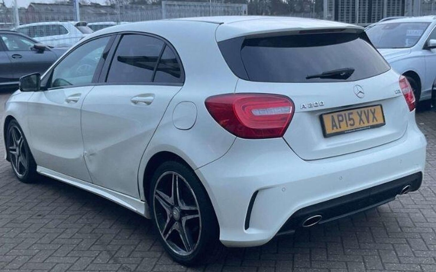 Used Mercedes-Benz A-Class 2015 for sale - 77385237: Photo 5