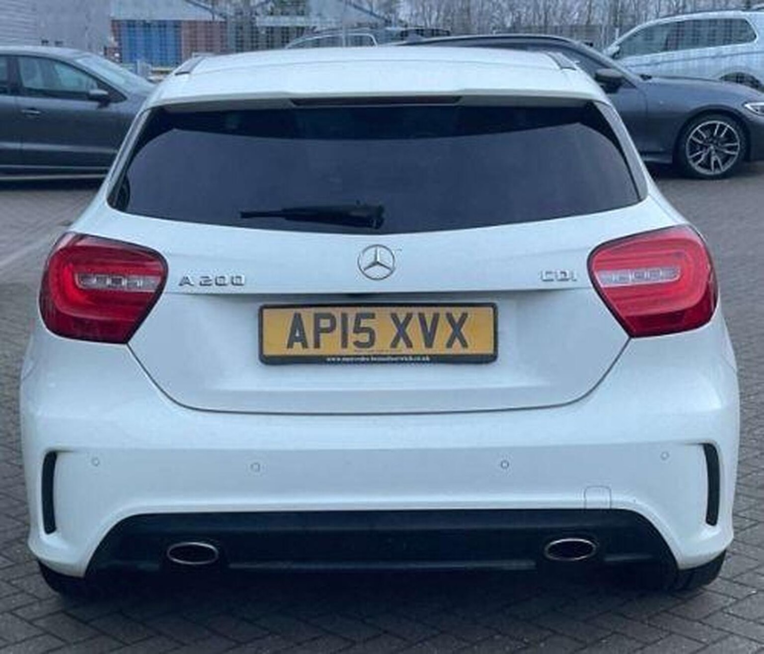 Used Mercedes-Benz A-Class 2015 for sale - 77385237: Photo 8