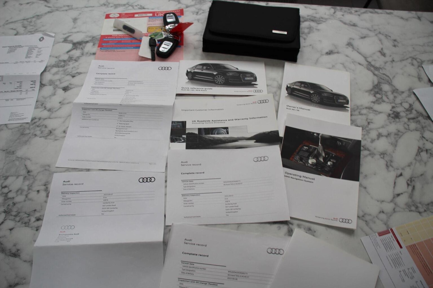 Used Audi A6 Avant 2015 for sale - 76553998: Photo 53