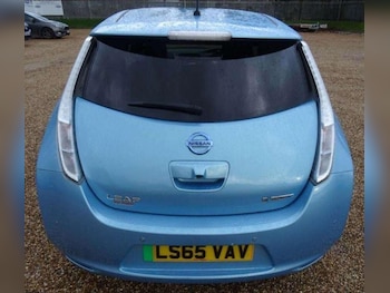 Used Nissan Leaf 2015 for sale - 77342596: Photo