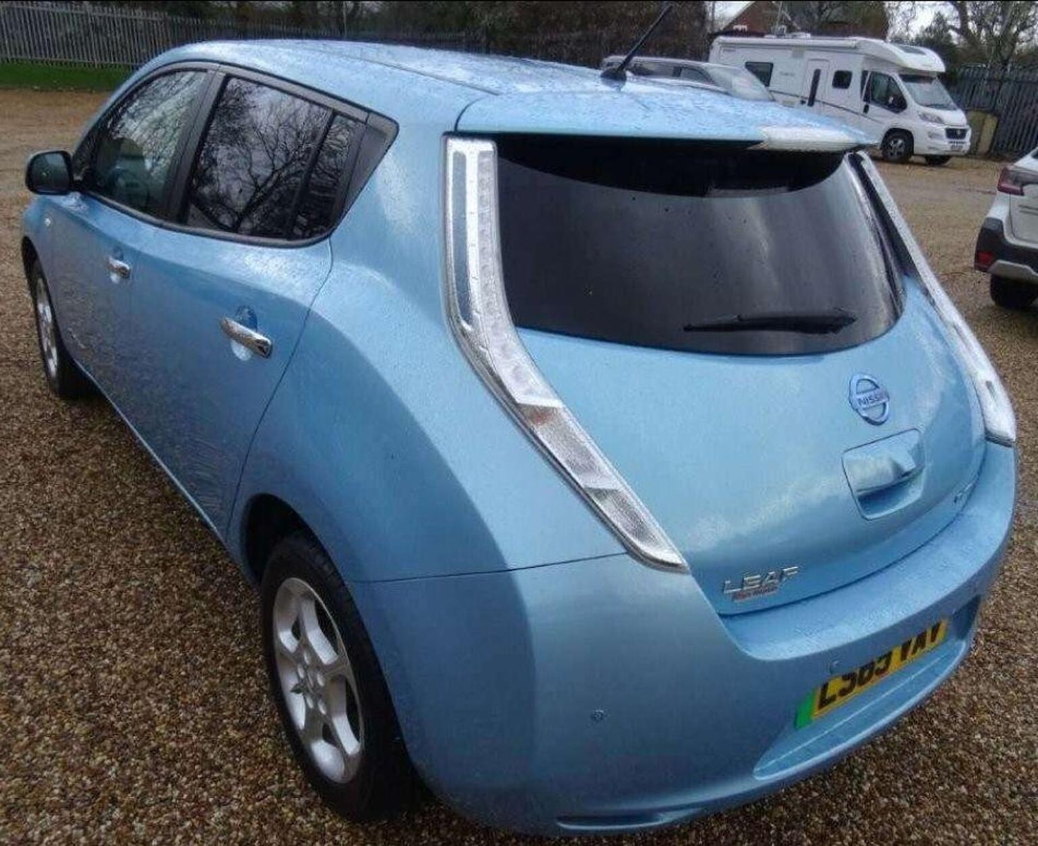 Used Nissan Leaf 2015 for sale - 77342596: Photo 5