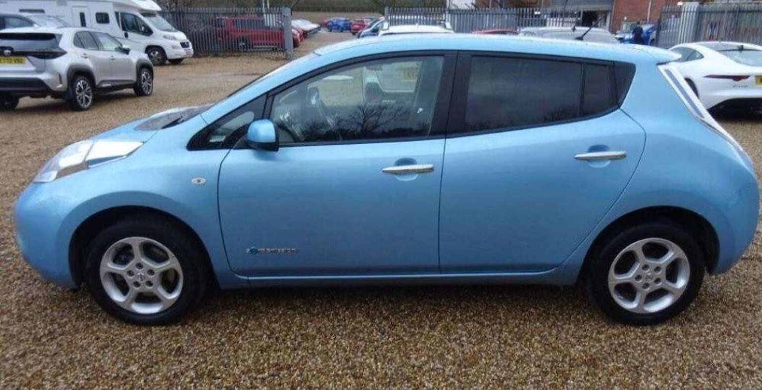 Used Nissan Leaf 2015 for sale - 77342596: Photo 6
