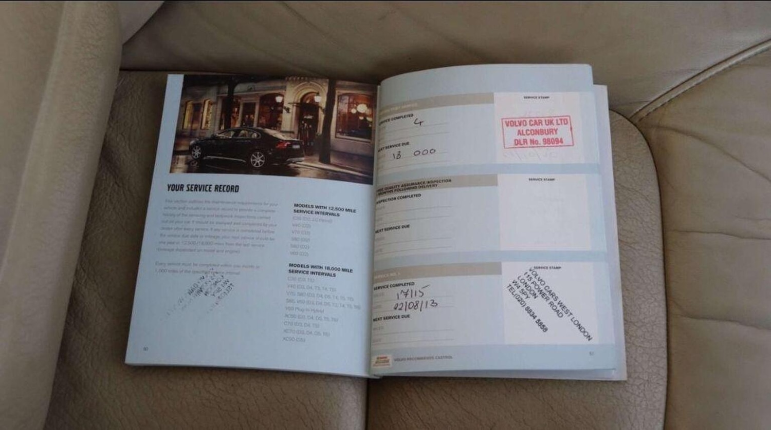 Used Volvo S80 2013 for sale - 76951122: Photo 36