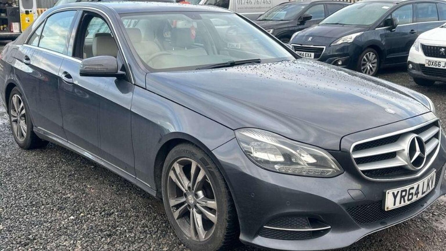 Used Mercedes-Benz E Class 2014 for sale - 76821563: Photo 1