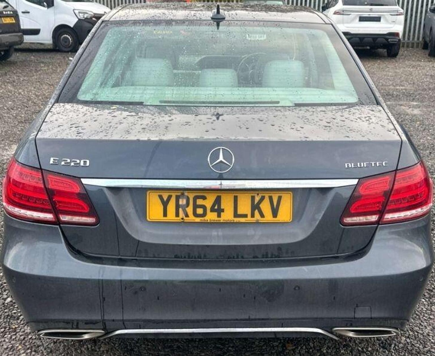 Used Mercedes-Benz E Class 2014 for sale - 76821563: Photo 8