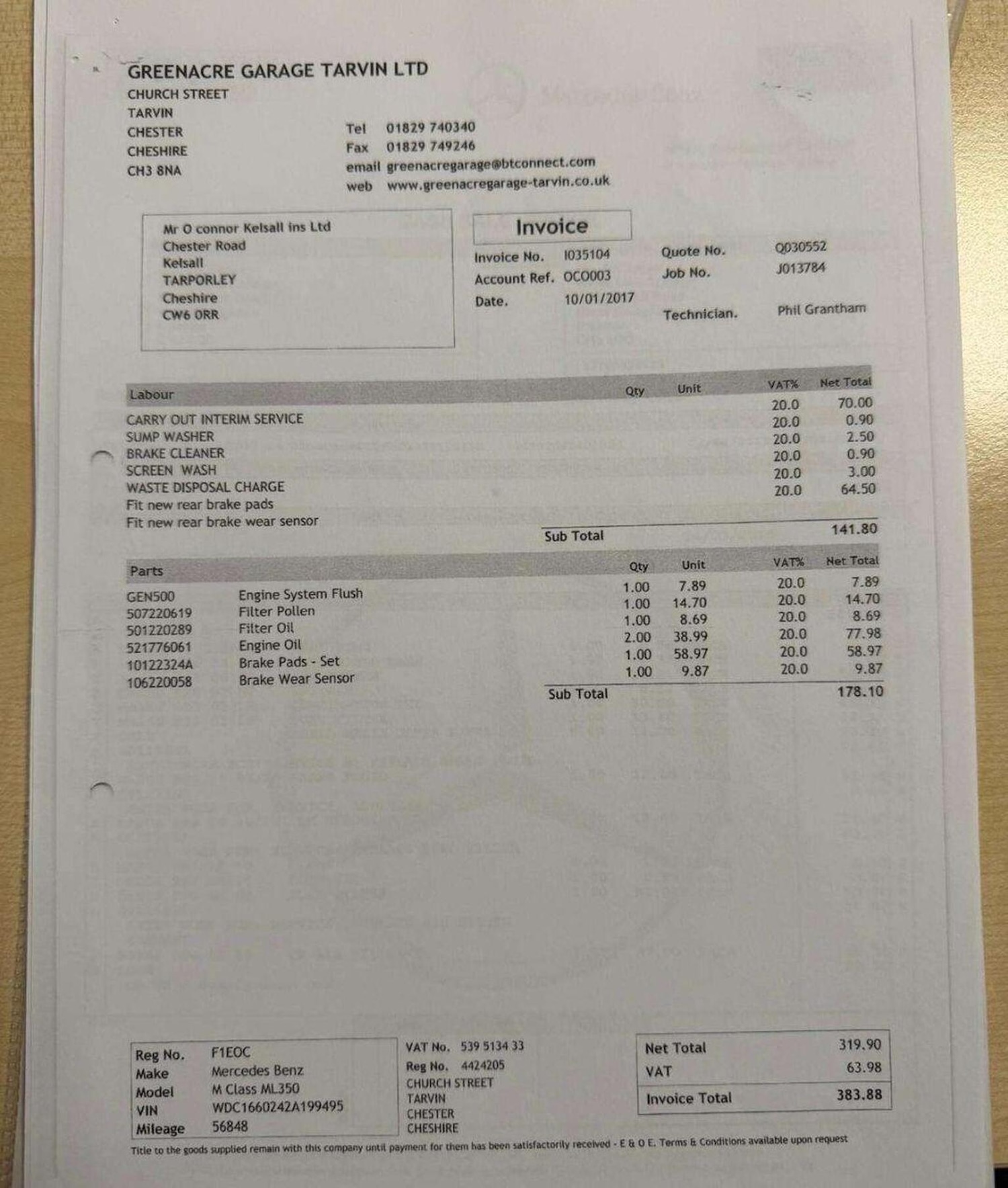 Used Mercedes-Benz M Class 2013 for sale - 77656407: Photo 16